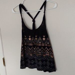 This is a ladies sz-Small Tank (Charlotte Russe brand) its like a belly shirt